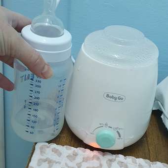 Подогреватель BabyGo: отзыв пользователя ДетМир