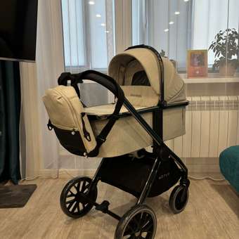 Коляска 2в1 Amarobaby Motus V2 белый: отзыв пользователя Детский Мир