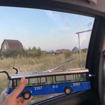 Троллейбус Технопарк: отзыв пользователя Детский Мир