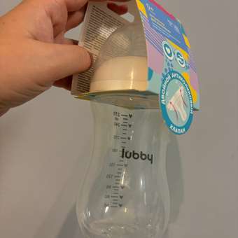Бутылочка Lubby 270 мл: отзыв пользователя Детский Мир