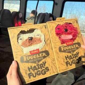 Мягкая игрушка Zuru FUGGLER Мистер Усач: отзыв пользователя Детский Мир