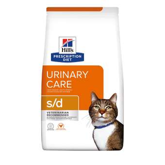 Корм для кошек Hills 3кг Prescription Diet s/d Urinary Care диетический при профилактике мочекаменной болезни (мкб): отзыв пользователя. Зоомагазин Зоозавр