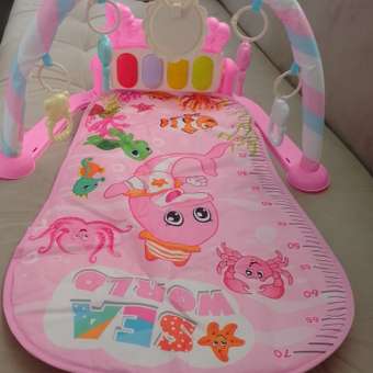 Коврик настольный PlayKid: отзыв пользователя Детский Мир