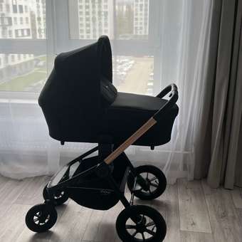 Коляска 2в1 MOWbaby Zoom air 2в1, gold black черный: отзыв пользователя Детский Мир