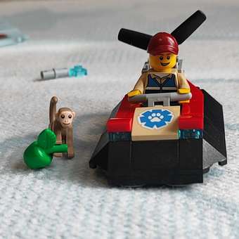 Конструктор LEGO City Спасательное судно 35 дет.: отзыв пользователя ДетМир
