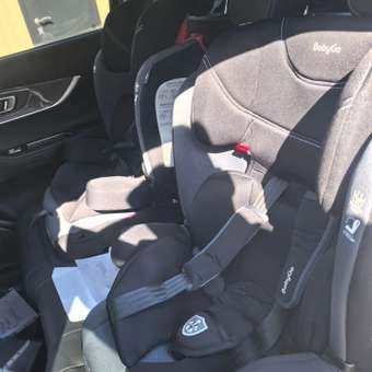 Автокресло BabyGo Maverick New Isofix 1/2/3 (9-36 кг) черный: отзыв пользователя Детский Мир