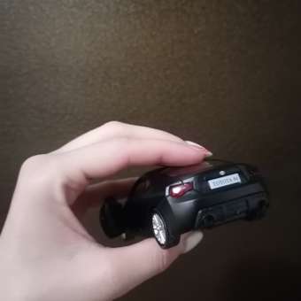Автомобиль Mobicaro Toyota 86 Карбон 1:32: отзыв пользователя ДетМир