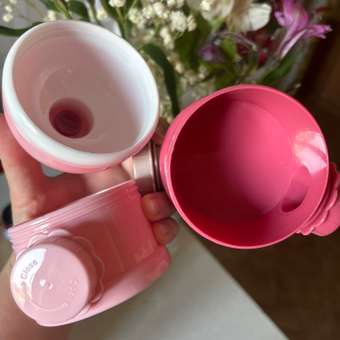 Контейнеры для питания Mamas Sweety розовый: отзыв пользователя Детский Мир
