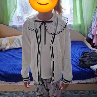 Кардиган Futurino School: отзыв пользователя Детский Мир
