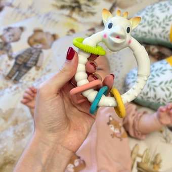 Прорезыватель Sophie la girafe Подарочный: отзыв пользователя Детский Мир