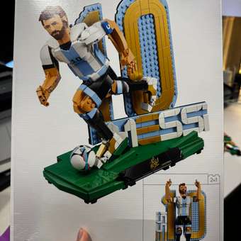Конструктор LEGO Editions Месси-футбольная легенда 958 дет.: отзыв пользователя Детский Мир