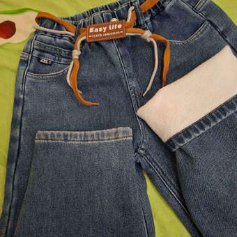 Джинсы-бананы СИНИЙ МИР: отзыв пользователя Детский Мир