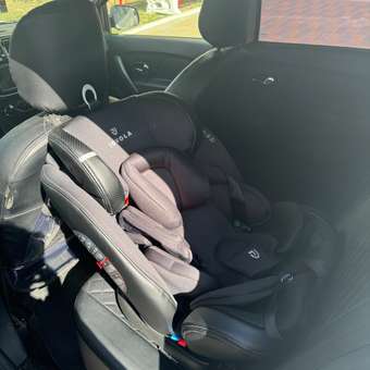 Автокресло JOVOLA MOON Isofix 0+/1/2/3 (0-36 кг) черный: отзыв пользователя Детский Мир