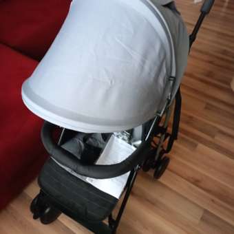 Коляска прогулочная Babyton Ellipse Grey серый: отзыв пользователя ДетМир