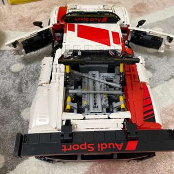 Конструктор Rastar Audi R8 LMS GT3 3322 дет.: отзыв пользователя Детский Мир