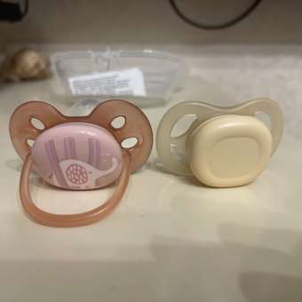 Пустышка Philips Avent силикон ортодонтическая от 0 мес. 2 шт.: отзыв пользователя Детский Мир