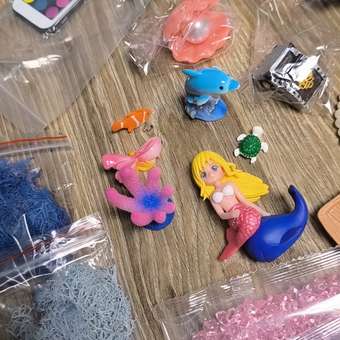 Набор для творчества TrendToys сборка Русалка ночник: отзыв пользователя Детский Мир