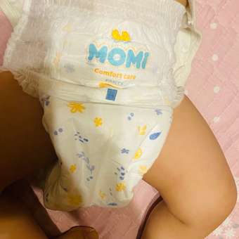 Трусики Momi Comfort Care XL (12-17 кг) 50 шт.: отзыв пользователя Детский Мир