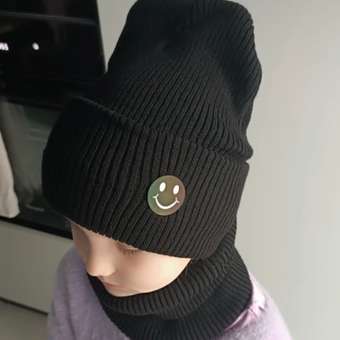 Шапка и снуд Wloo: отзыв пользователя Детский Мир