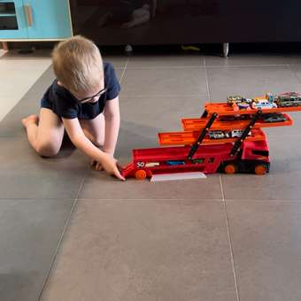 Грузовик Hot Wheels Мега: отзыв пользователя Детский Мир