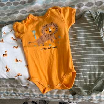 Боди 3 шт Крошка Я: отзыв пользователя Детский Мир