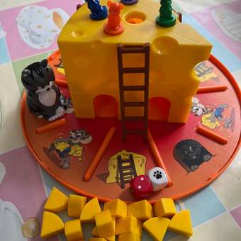 Игра настольная Ravensburger Cat and Mouse Кошки Мышки 24563: отзыв пользователя Детский Мир