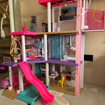 Домик для кукол Barbie 104 см: отзыв пользователя ДетМир