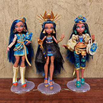 Кукла модельная Monster High Monster Ball Cleo: отзыв пользователя ДетМир