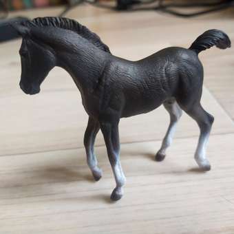 Игровой набор Collecta Жеребёнок Теннессийский чёрный: отзыв пользователя Детский Мир