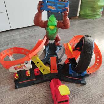 Трек Hot Wheels Атака бешеной гориллы: отзыв пользователя ДетМир