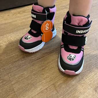 Дутики Indigo kids: отзыв пользователя Детский Мир