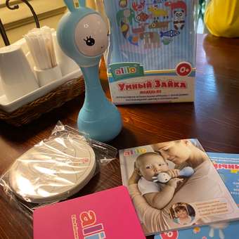 Игрушка alilo Умный зайка R1: отзыв пользователя Детский Мир