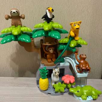Конструктор LEGO DUPLO Wild Animals of South America 71 дет.: отзыв пользователя Детский Мир