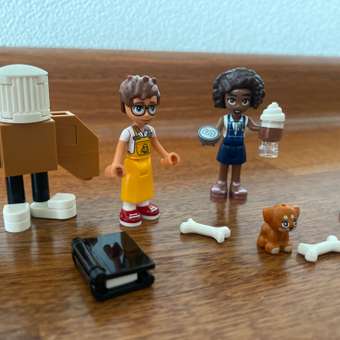 Конструктор LEGO Friends Тележка хлебобулочных изделий 125 дет.: отзыв пользователя Детский Мир