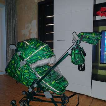 Санки-коляска NiKA kids НД7-8SK/2: отзыв пользователя Детский Мир