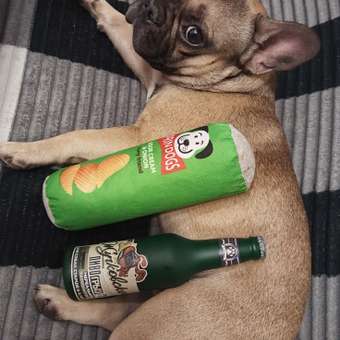 Игрушка для собак Triol Бутылка Жучковское 240мм: отзыв пользователя. Зоомагазин Зоозавр