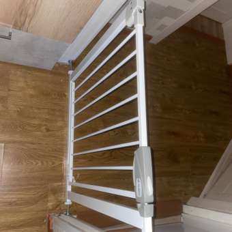 Ворота безопасности Olsson Safety Line 84 см: отзыв пользователя Детский Мир