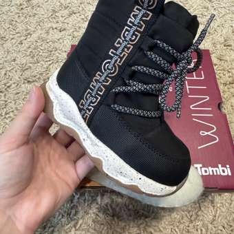 Сапоги Tombi: отзыв пользователя Детский Мир