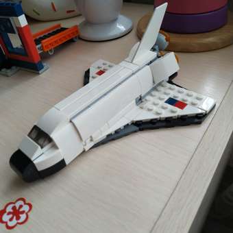 Конструктор LEGO Creator Космический шаттл 144 дет.: отзыв пользователя ДетМир