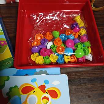 Мозаика TrendToys крупная: отзыв пользователя Детский Мир