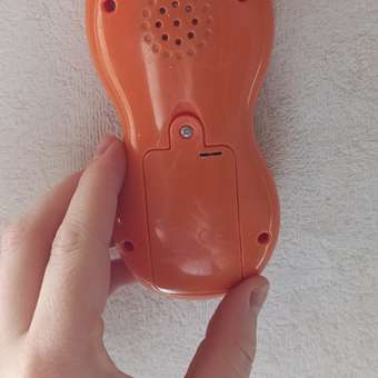 Игрушка УМка телефон Чебурашка Телефон: отзыв пользователя ДетМир