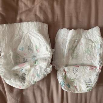 Трусики Huggies Natural 4 (9-14 кг) 38 шт.: отзыв пользователя ДетМир