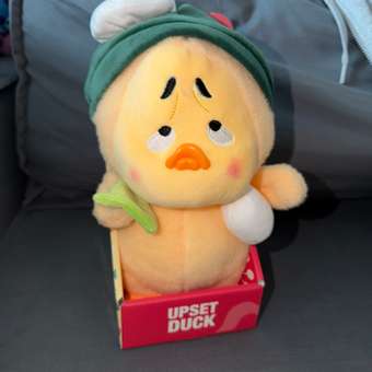Мягкая игрушка Upset Duck No Brownbag Duck: отзыв пользователя Детский Мир