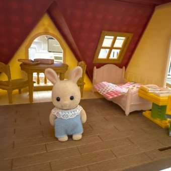 Игровой набор Sylvanian Families Малыш молочный кролик: отзыв пользователя ДетМир
