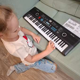 Игрушка музыкальная TrendToys с микрофоном синтезатор: отзыв пользователя Детский Мир