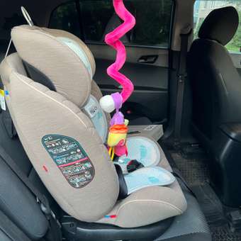 Автокресло BabyCare Shelter Isofix 0+/1/2/3 (0-36 кг) коричневый: отзыв пользователя Детский Мир