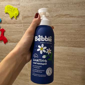 Шампунь Bebble 400 мл: отзыв пользователя Детский Мир
