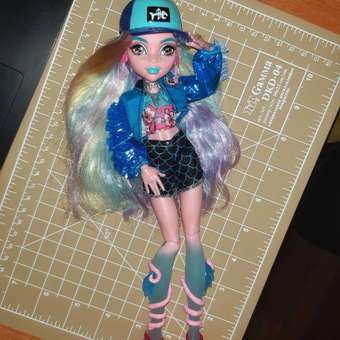 Кукла модельная Monster High Skulltimate Secrets Lagoona: отзыв пользователя ДетМир