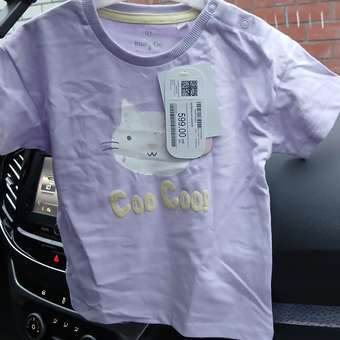 Футболка Baby Gо Trend: отзыв пользователя Детский Мир