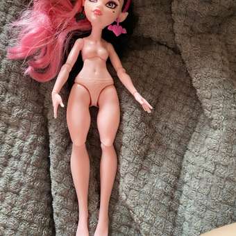 Кукла модельная Monster High Draculaura: отзыв пользователя ДетМир